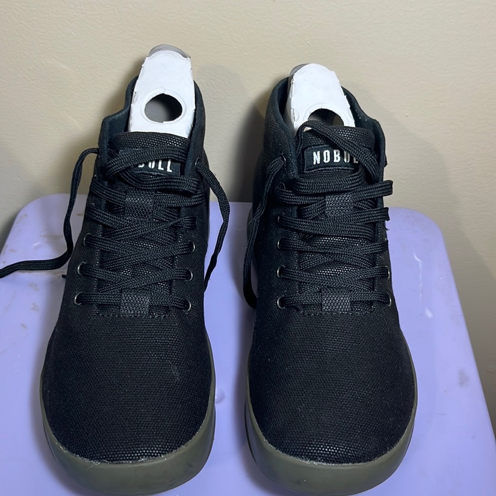 No bull black and green sneakers size women’s 9.